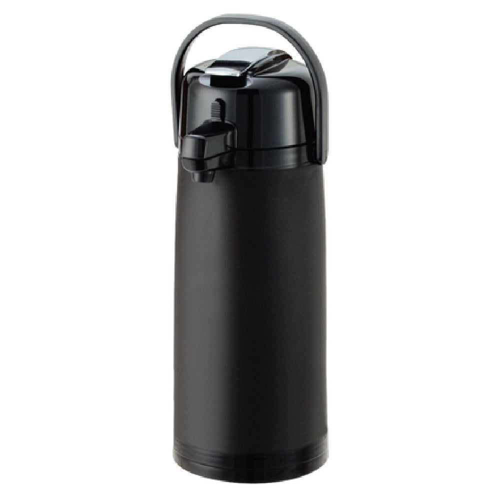 Service Ideas ECAL22SBPBLMAT Eco-Air® Airpot 2.2 Liter (74.4 Oz.) 6" X 8" X 16"