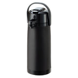 Service Ideas ECAL22SBPBLMAT Eco-Air® Airpot 2.2 Liter (74.4 Oz.) 6" X 8" X 16"