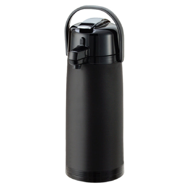 Service Ideas ECAL22SBPBLMAT Eco-Air® Airpot 2.2 Liter (74.4 Oz.) 6" X 8" X 16"