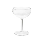 GET Enterprises SW-1403-1-SAN-CL Margarita/Daiquiri Glass 12 Oz. (12 Oz. Rim Full) 4-1/4" Dia. X 6"H