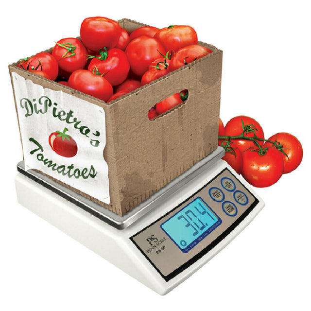Penn Scale PS-50 (CASE OF 4) Portion Control Scale 50 Lb. 2 Oz./22.55 Kg Capacity