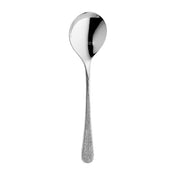 Steelite 6029SX075 Round Bowl Soup Spoon 7.0" 18/10 Stainless Steel