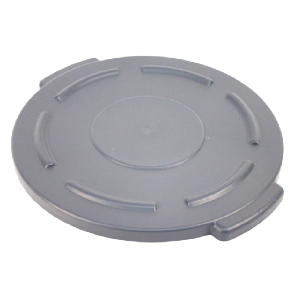 Royal Industries DIN 100203 Lid For 10 Gallon Can Gray NSF STD 2 Listed (6 Each Per Case)