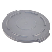 Royal Industries DIN 100203 Lid For 10 Gallon Can Gray NSF STD 2 Listed (6 Each Per Case)