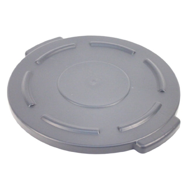 Royal Industries DIN 100203 Lid For 10 Gallon Can Gray NSF STD 2 Listed (6 Each Per Case)
