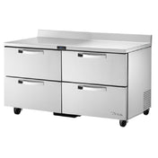 True Refrigeration TWT-60D-4-HC~SPEC3 SPEC SERIES® Work Top Refrigerator