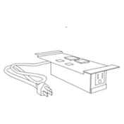 Forbes Industries E-4220AP1-72 Starter Cable Plug-in For Daisy Chain Units