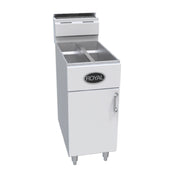 Royal Range Of California RFT-2525_LP Fryer Gas Split