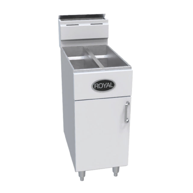 Royal Range Of California RFT-2525_LP Fryer Gas Split