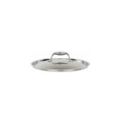 Tuxton RSZH-102 TUXCLAD 10-1/4" Lid 10.25" Dia. Stainless Steel