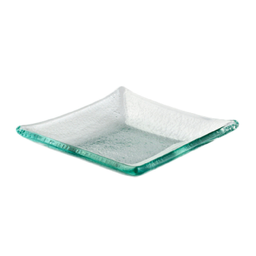 Steelite 6527B510 Butter Dish 4.0" X 4.0" Creations Glass