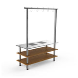 Steelite MGCMLD14BSXF - Arched Pro Cooking Induction, 13.0" X 29.5" X 95.0", Modular