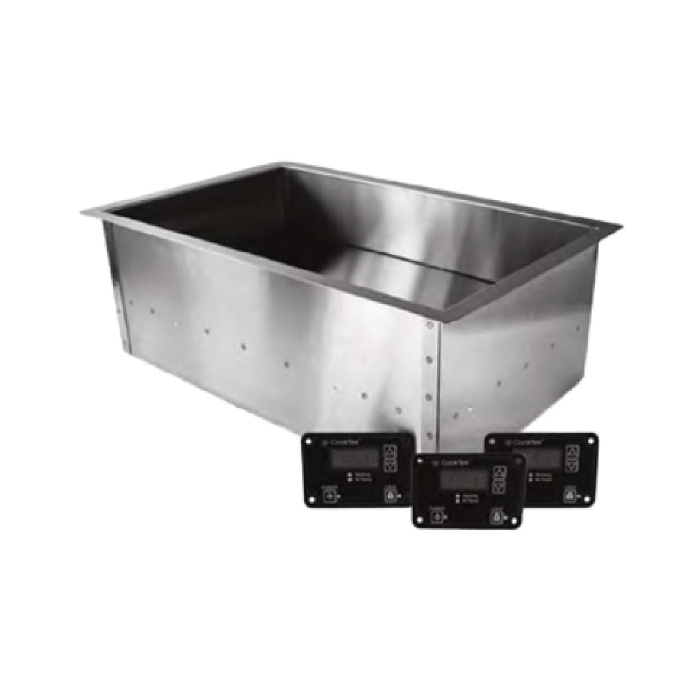 CookTek (Middleby) 661601 - (IHW061-64) SinAqua™ Induction Hot Food Well, Drop-in