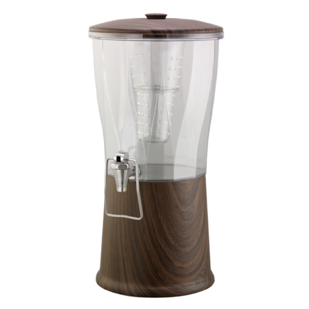 Service Ideas CBDRT3DWSSHF Beverage Dispenser 3 Gallon (384 Oz.) 11" X 12" X 22"