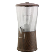 Service Ideas CBDRT3DWSSHF Beverage Dispenser 3 Gallon (384 Oz.) 11" X 12" X 22"