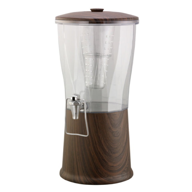 Service Ideas CBDRT3DWSSHF Beverage Dispenser 3 Gallon (384 Oz.) 11" X 12" X 22"