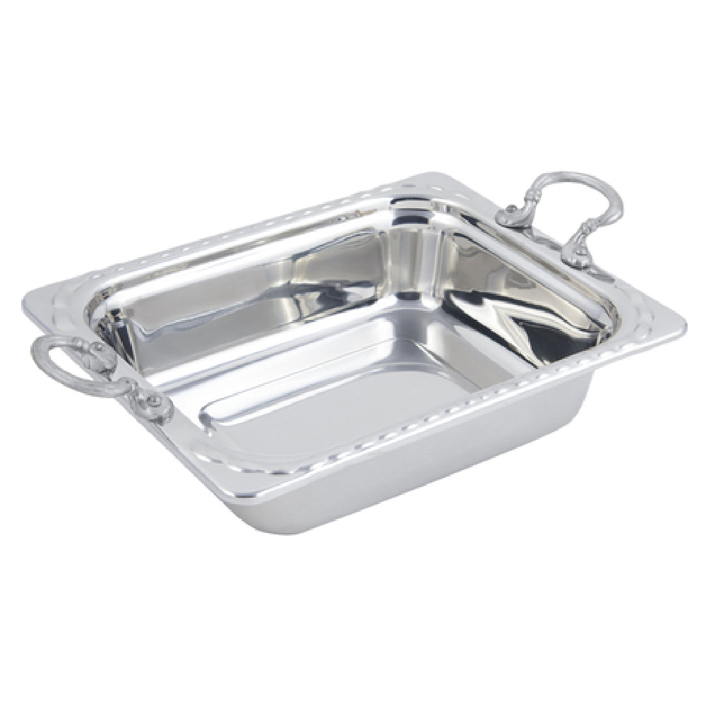 Bon Chef 5609HRSS Food Pan 1/2 Size 3 Qt. (96 Oz.) Capacity