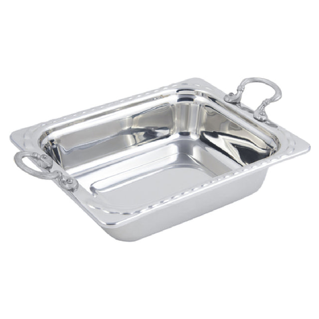 Bon Chef 5609HRSS Food Pan 1/2 Size 3 Qt. (96 Oz.) Capacity