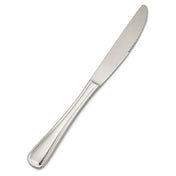 Bon Chef S4611 Ravello Dinner Knife 9" Solid Handle