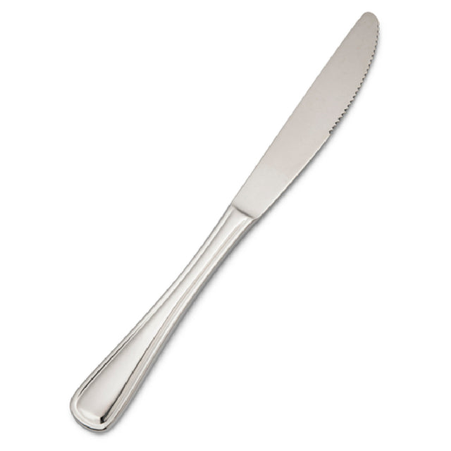 Bon Chef S4611 Ravello Dinner Knife 9" Solid Handle
