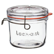 BauscherHepp 12159/01 Food Jar 17 Oz. 4-3/4" Dia. X 4-1/8"H