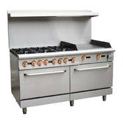Copper Beech CBR-60-24G Restaurant Range Gas 60"W