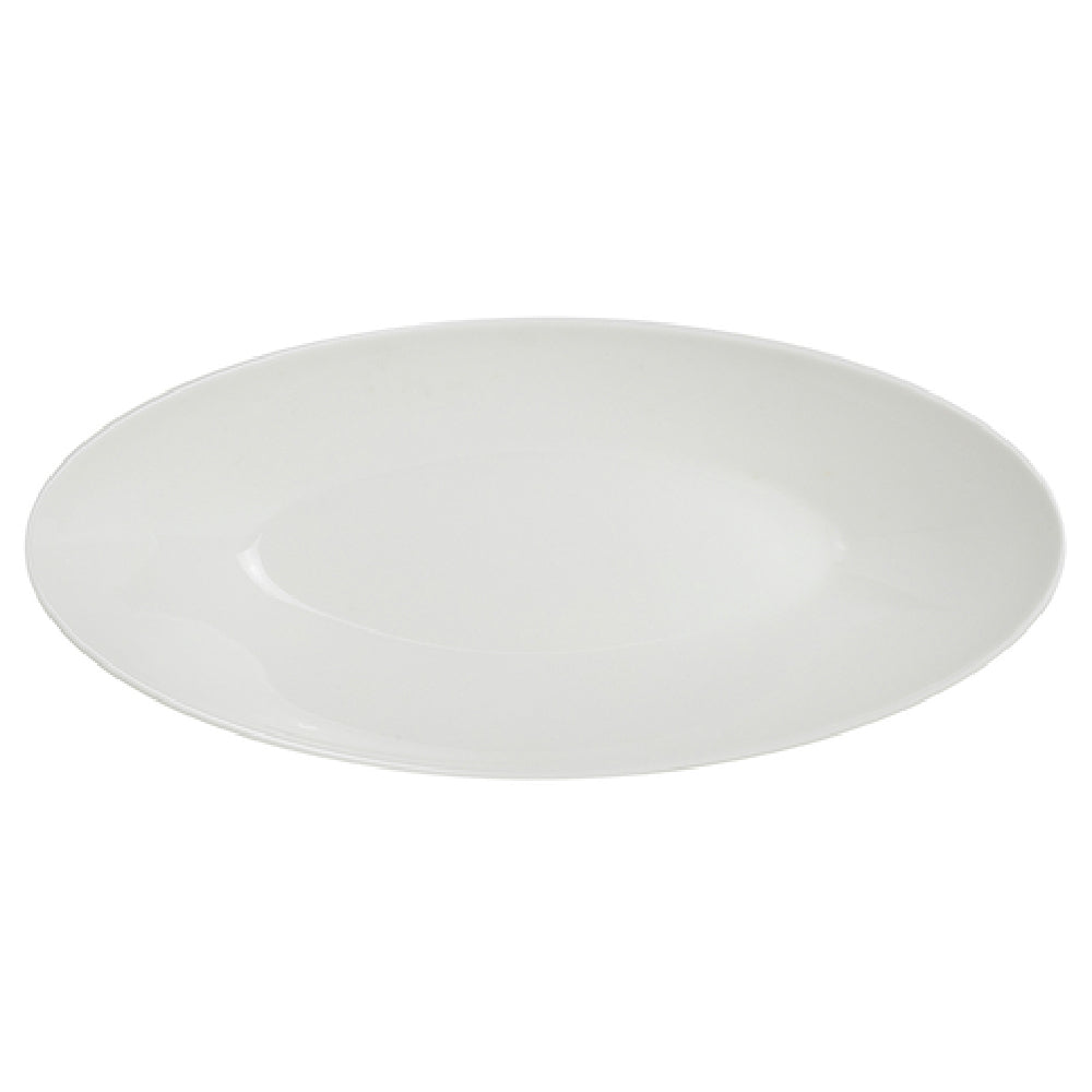 Steelite 62101ST0674 Oval Bowl 15.5 Oz 12.75"Cadence
