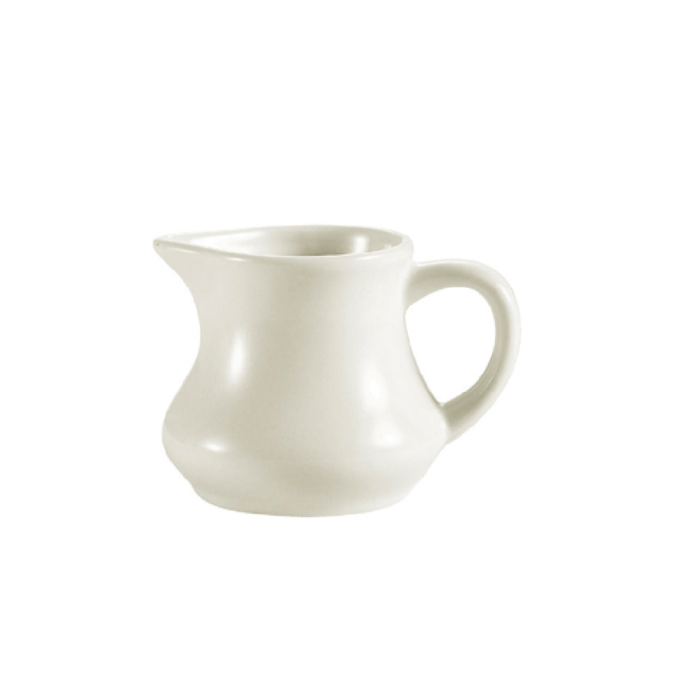 CAC China PC-9-AW Accessories Creamer 9 Oz. 3"L X 2-1/2"W X 3-1/4"H