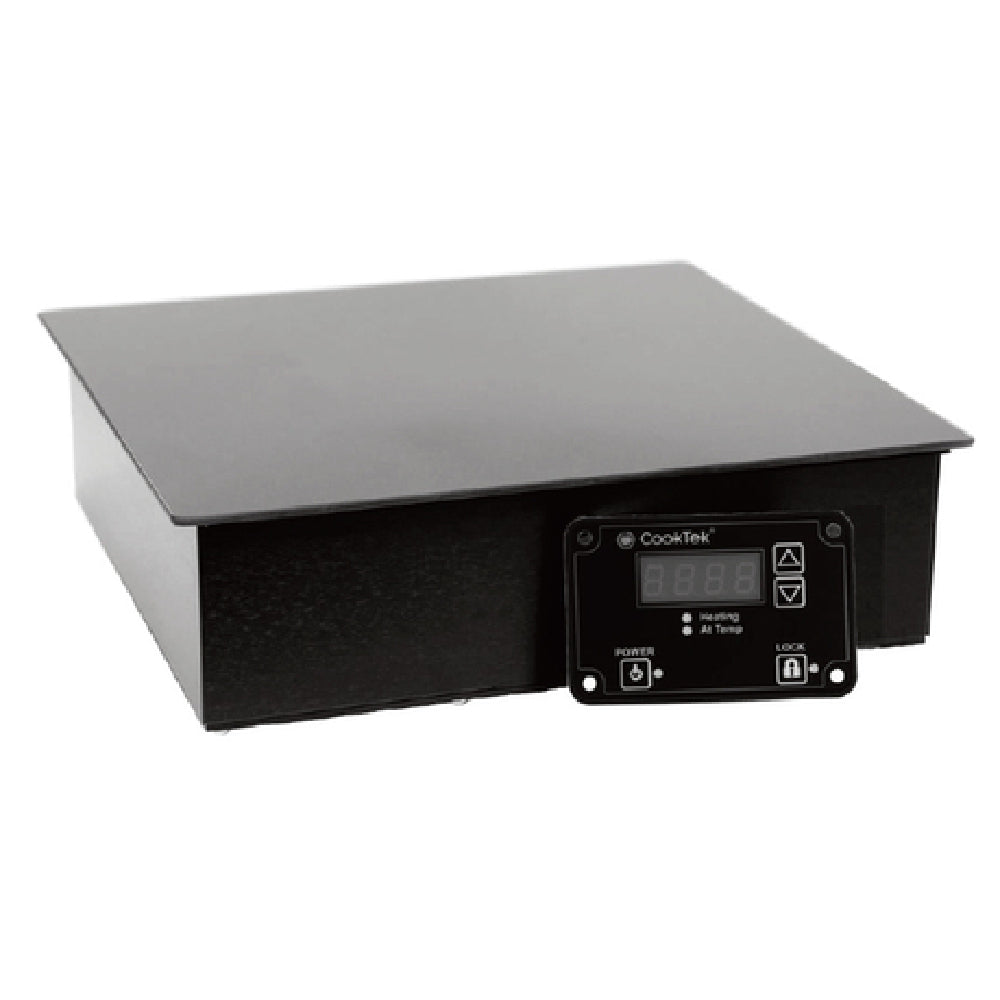 CookTek (Middleby) 660701 - (B1001-D) Silenzio™ Induction Buffet, Drop-in, 15" Square