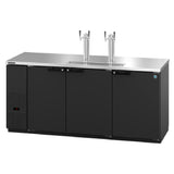 Hoshizaki DD80 - Draft Beer Cooler, Direct Draw, Three-section