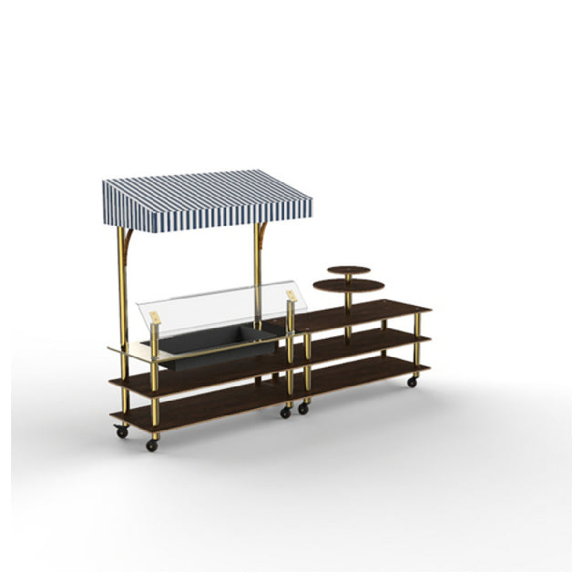 Steelite MGCMLE04WBWW Display Station Mixed Materials (minimum = Case Quantity 1 Per Case) (repack Item)