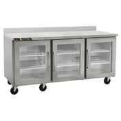 Traulsen CLUC-72R-GD-WTLLL Centerline™ Compact Undercounter Refrigerator With Work Top