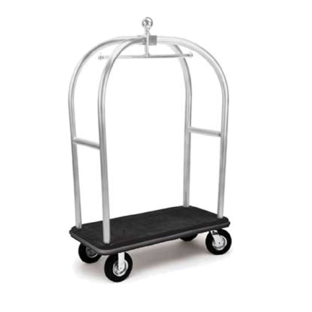 Forbes Industries 2537-DT Birdcage® Luggage Cart Longer & Lower Style 2" Dia. Tubular Superstructure