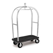 Forbes Industries 2537-DT Birdcage® Luggage Cart Longer & Lower Style 2" Dia. Tubular Superstructure