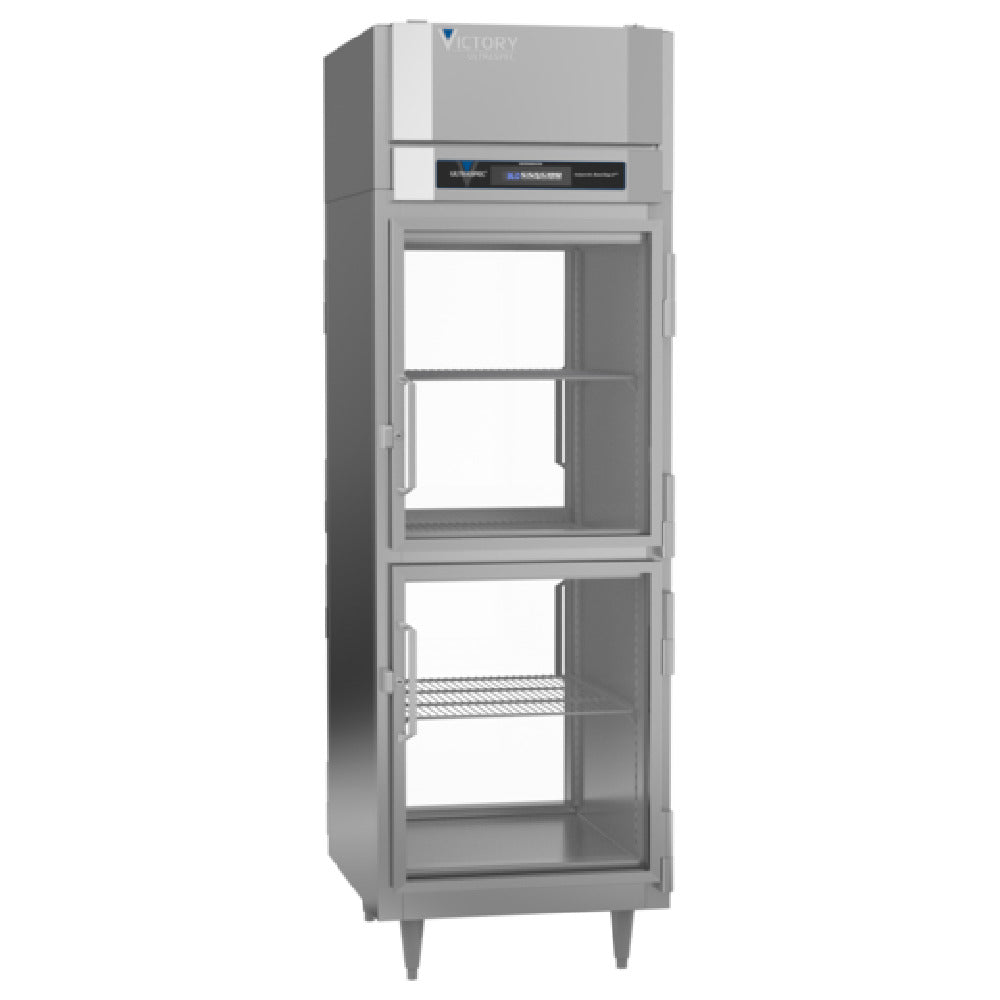 Victory RSA-1D-S1-PTHDGDHC UltraSpec™ Series Refrigerator Pass-thru One-section
