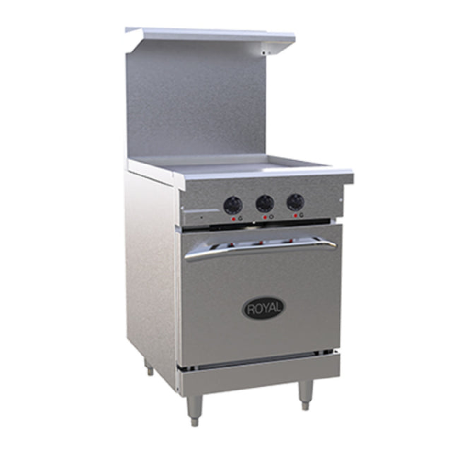 Royal Range Of California RRE-GT24_240/60/3 Restaurant Range Electric 24"