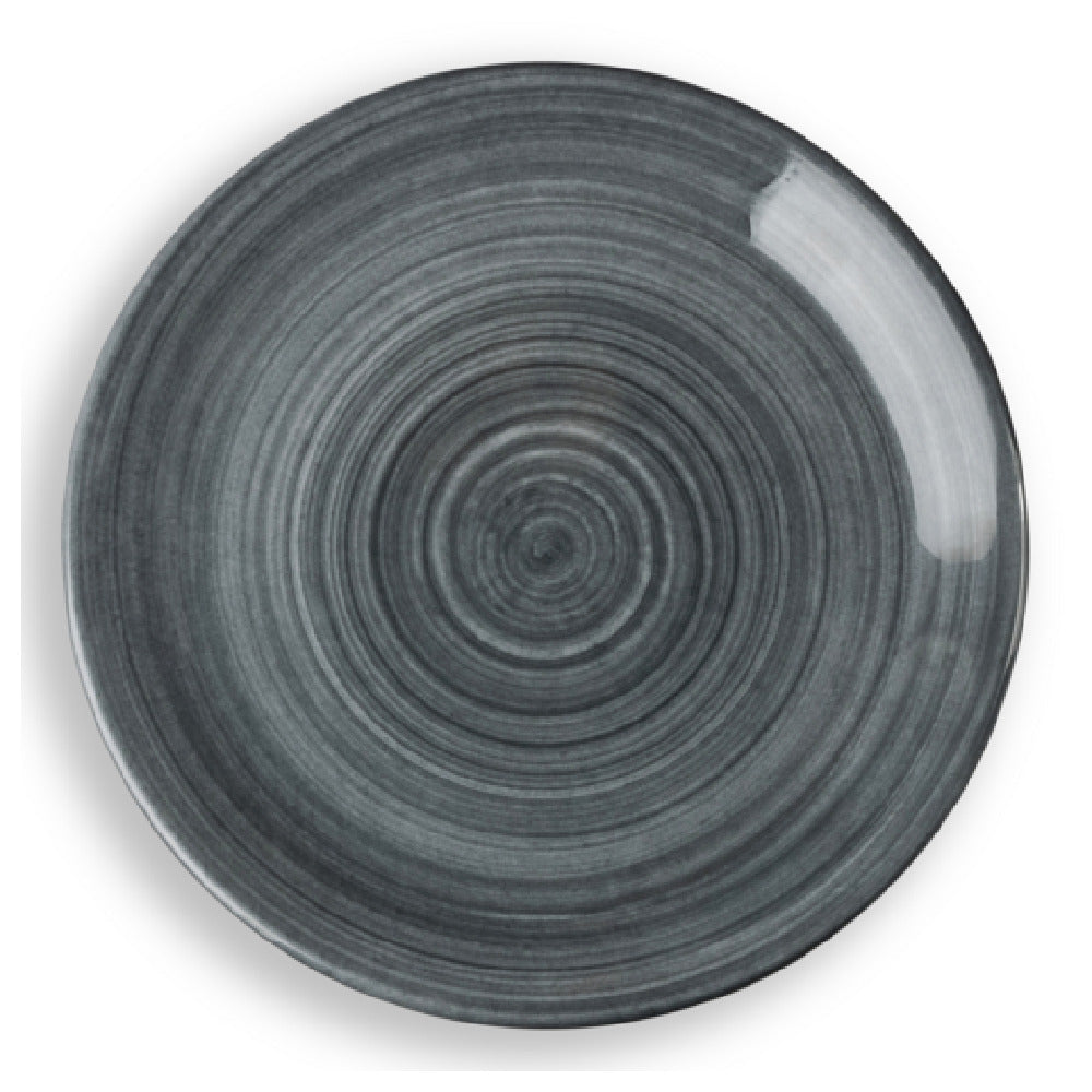 Bon Chef 54104-GR Brushstrokes Dinner Plate 10" Dia. X 0.75" H
