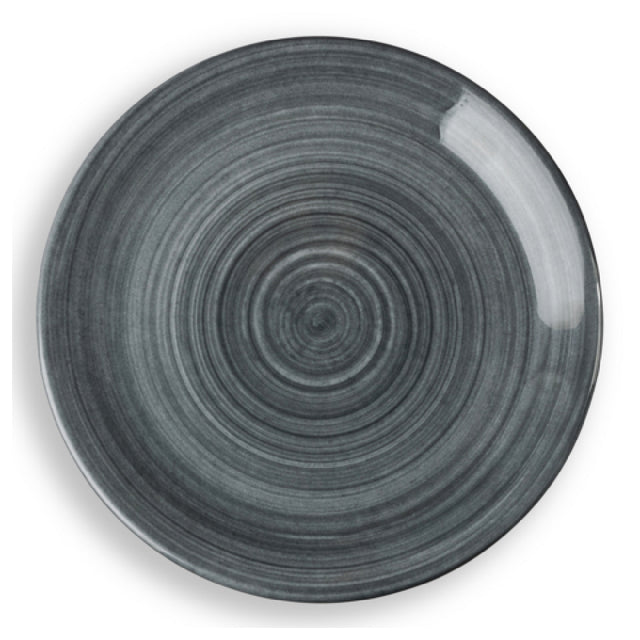 Bon Chef 54104-GR Brushstrokes Dinner Plate 10" Dia. X 0.75" H