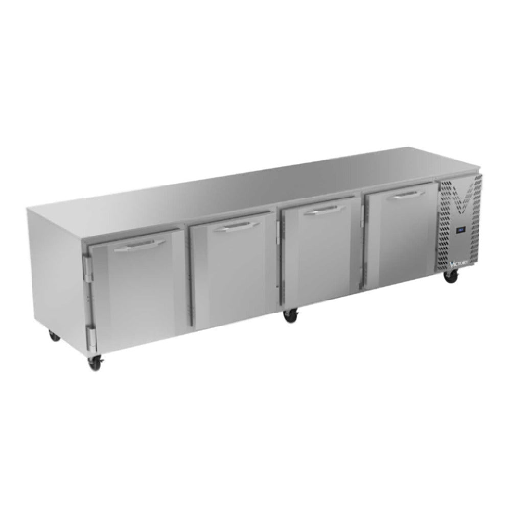 Victory VUR119HC Undercounter Refrigerator Powered By V-Core™ Four-section