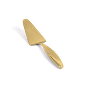 FOH BUT039GOS23 Cake Server 10-1/4" Brushed Stainless Steel