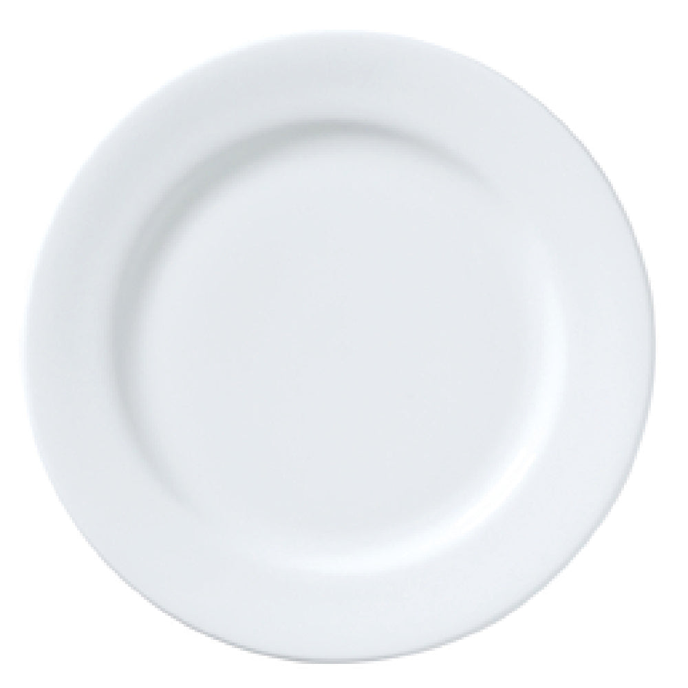 Steelite 82000AND0183 Narrow Rim Plate 6.75" X 0.625" Whiteware