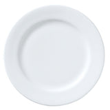 Steelite 82000AND0183 Narrow Rim Plate 6.75" X 0.625" Whiteware
