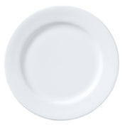 Steelite 82000AND0183 Narrow Rim Plate 6.75" X 0.625" Whiteware