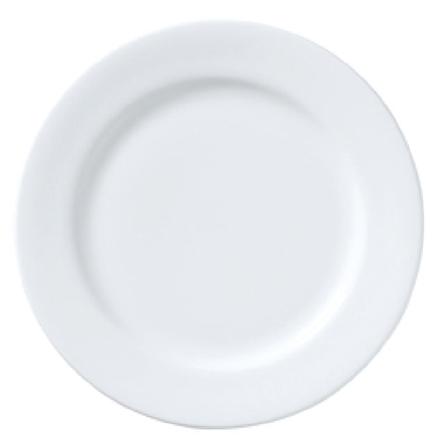 Steelite 82000AND0183 Narrow Rim Plate 6.75" X 0.625" Whiteware