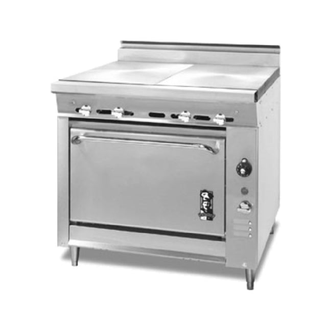 Montague Company 136-9ASE Legend™ Heavy Duty Range Gas 36"