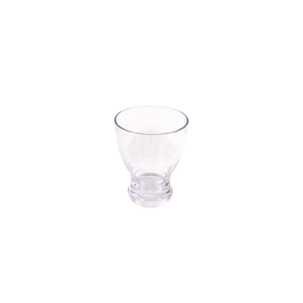 GET Enterprises BB-10-CL Juice Glass 10 Oz. 3-1/4" Dia. X 4.32"H