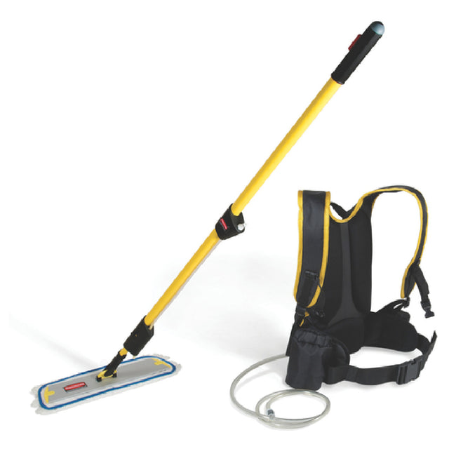 Rubbermaid FGQ97900YL00 Rubbermaid Flow™ Finishing System 56"L 1-1/2 Gallon Capacity