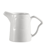 CAC China SOH-PC Soho Creamer 6 Oz. 3-1/2"L X 2-3/8"W X 3-1/2"H