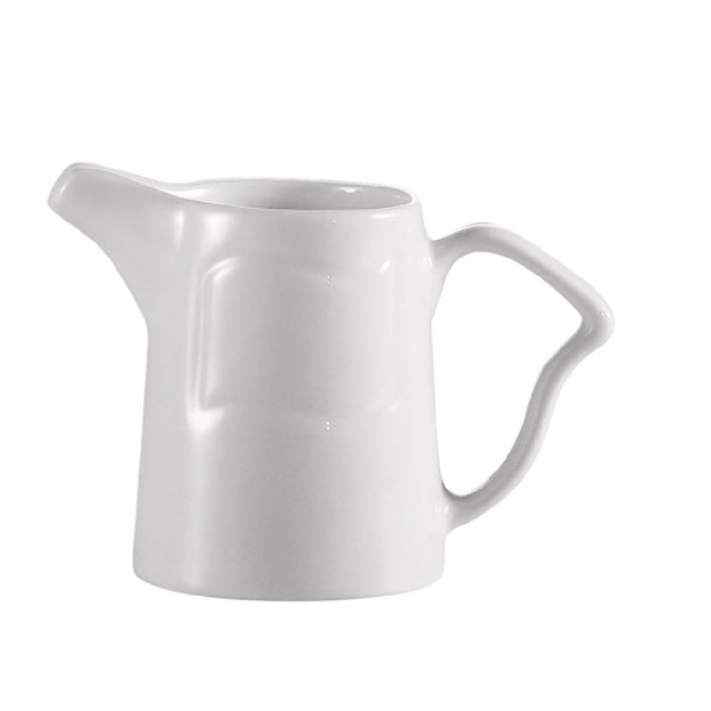 CAC China SOH-PC Soho Creamer 6 Oz. 3-1/2"L X 2-3/8"W X 3-1/2"H