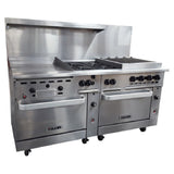 Vulcan 72SS-24GT4B24CB - Endurance™ Restaurant Range, Gas, 72"